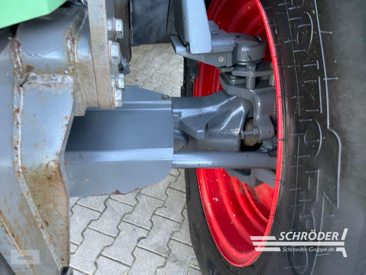 Traktor des Typs Fendt 828 SCR PROFI PLUS | FRONTLADER | RTK, Gebrauchtmaschine in Wildeshausen (Bild 9)